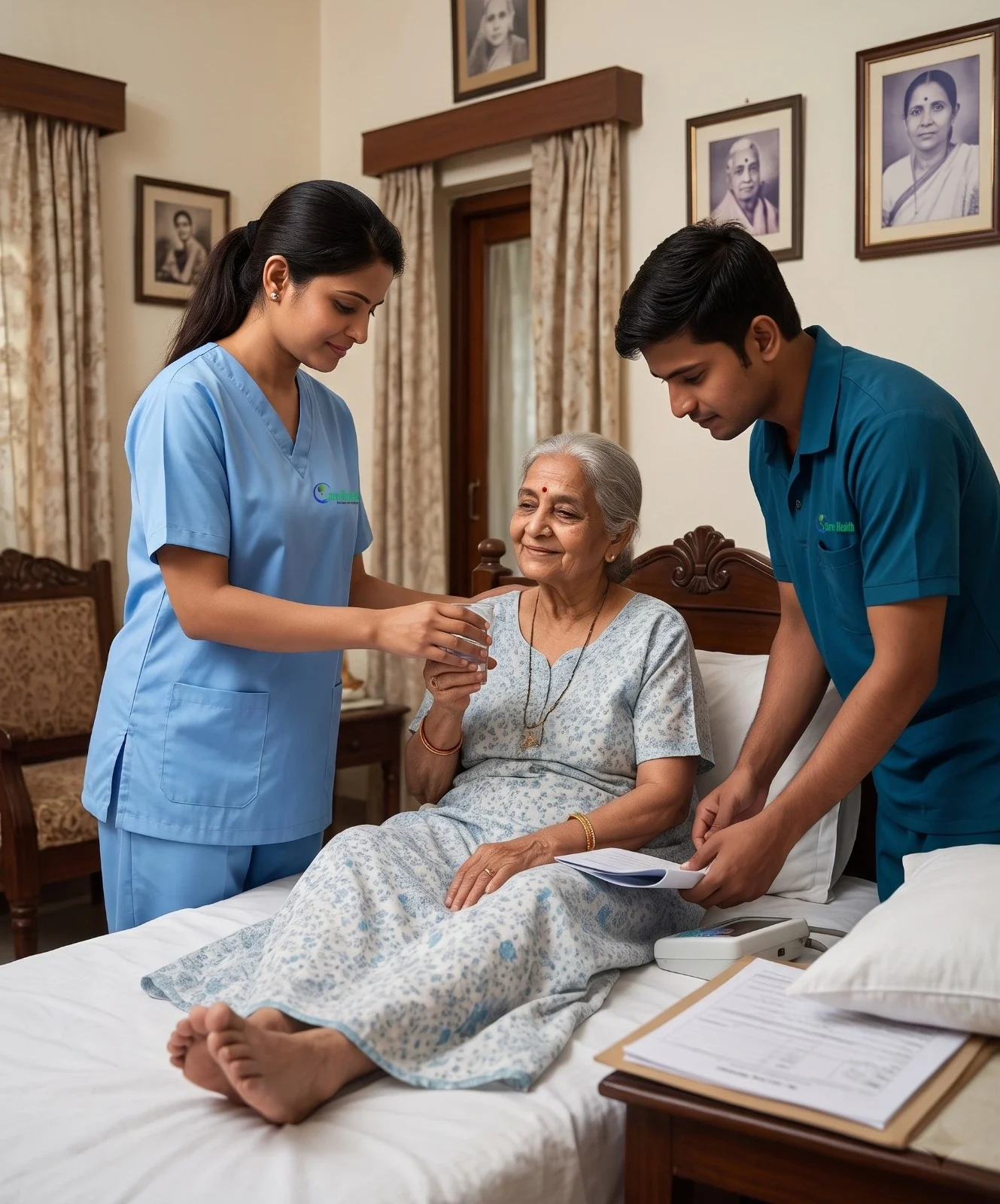 Elderly care at home in Kanpur